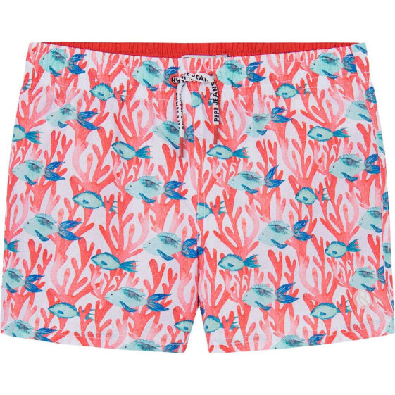 PEPE JEANS Fishcoral Swimming Shorts