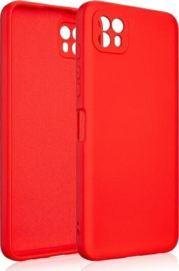 Beline Beline Etui Silicone Motorola Moto G50 czerwony /red