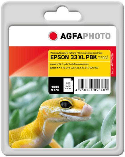 AgfaPhoto APET336PBD - Dye-based ink - 400 pages - 1 pc(s)