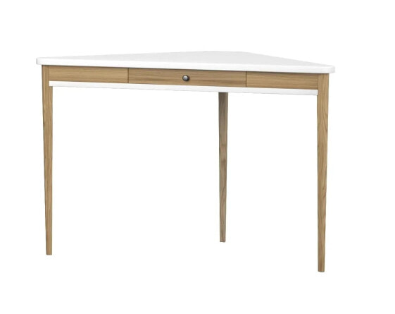 Schreibtisch Holz&MDF 115x85 Weiß