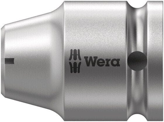 Wera 780 C Verbindungsteile - 1 pc(s) - Hexagonal - 25.4 / 2 mm (1 / 2") - Chromium-vanadium steel - Gray - 3.5 cm