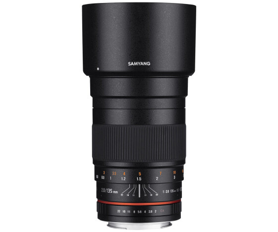 Samyang 135mm F2.0 ED UMC - Telephoto lens - 11/7 - Canon EF