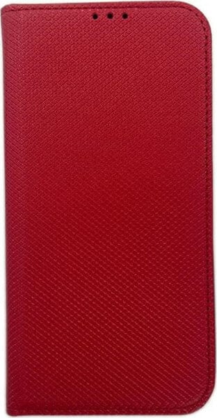 Etui Smart Magnet book TECNO Spark 20 Pro czerwony/red