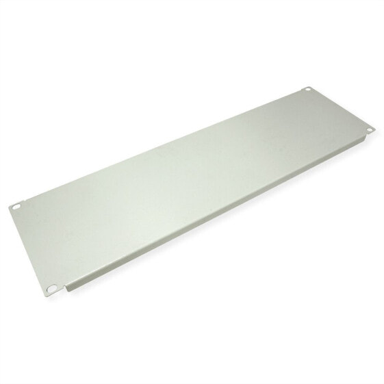 VALUE 26.99.0297 - Blind panel - Grey - Metal - 3U - 48.3 cm (19")