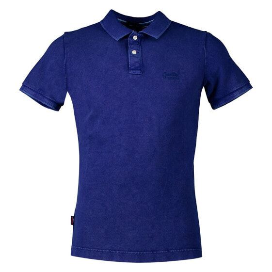 SUPERDRY Vintage Destroyed short sleeve polo