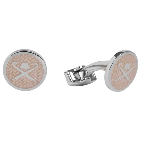 HACKETT Brolly Bowler Logo Cufflinks