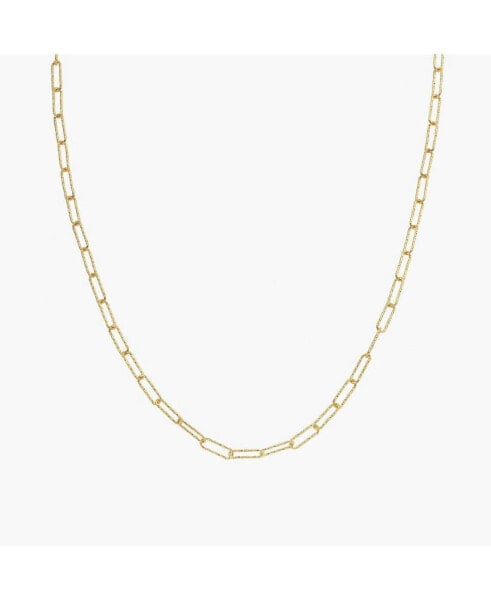 Sinai Textured Chain Necklace