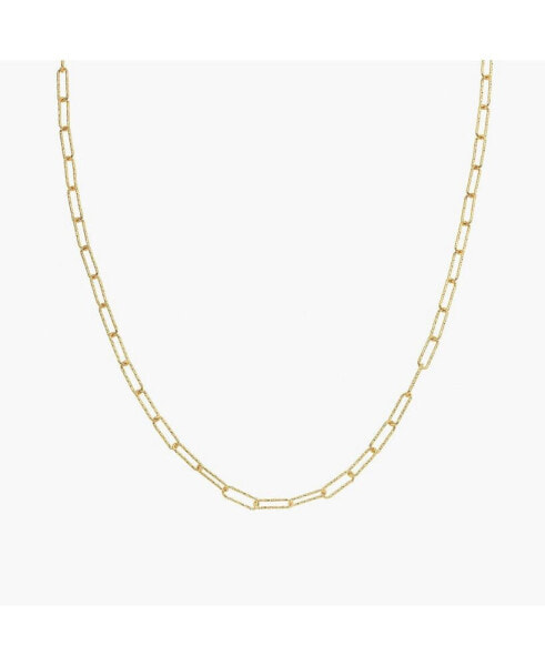 Sinai Textured Chain Necklace