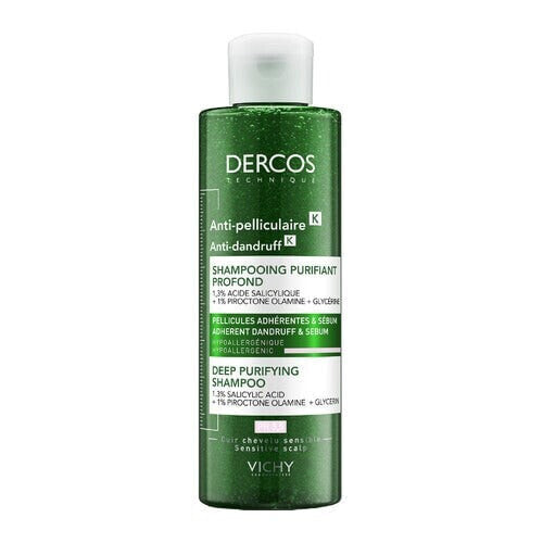 Vichy Dercos Anti-Dandruff K Deep Purifying Shampoo