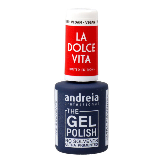 Гель-лак для ногтей Andreia La Dolce Vita DV3 Red 10,5 ml