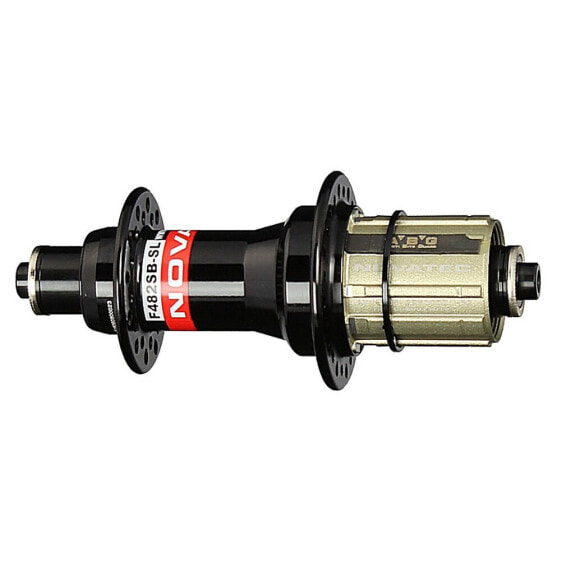 NOVATEC F482SB SL/AB QR A4ABG rear hub