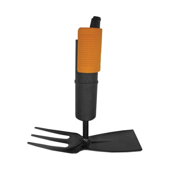 Культиватор Fiskars QuikFit Push & pull Steel Black Orange 5.5 cm