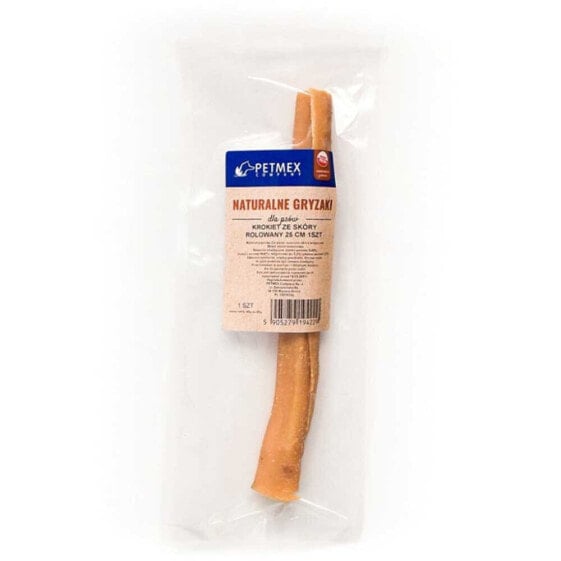 PETMEX Croquette Leather Roll 25 cm Dog Snack