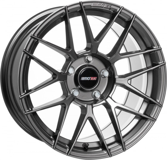 Колесный диск литой Motec Hyper Mesh steel grey 8.5x19 ET45 - LK5/112 ML66.5