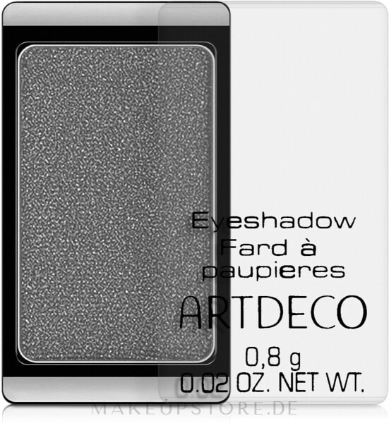 Puderlidschatten mit Glitterpartikelchen - Artdeco Glamour Eyeshadow 316 - Glam Granite Grey