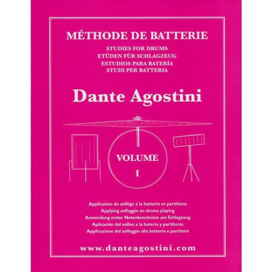 Dante Agostini Méthode De Batterie 1