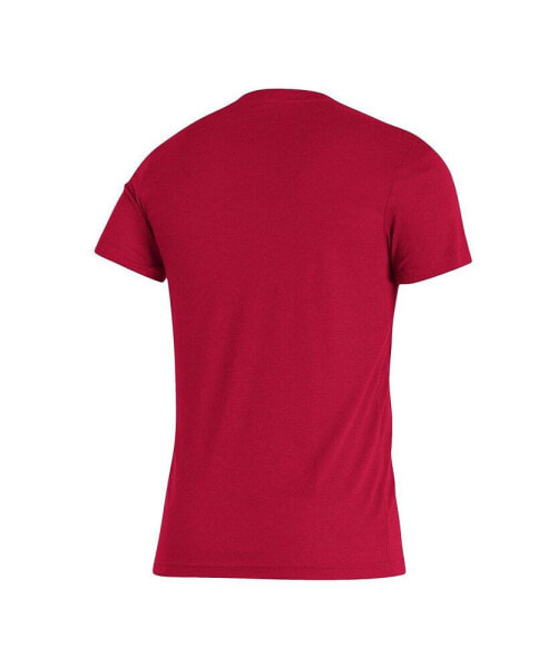 Adidas t Shirt Red