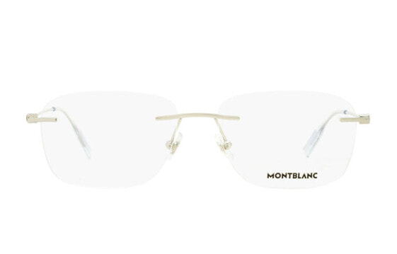 Очки Montblanc Eyewear MB0075O-003 Silver
