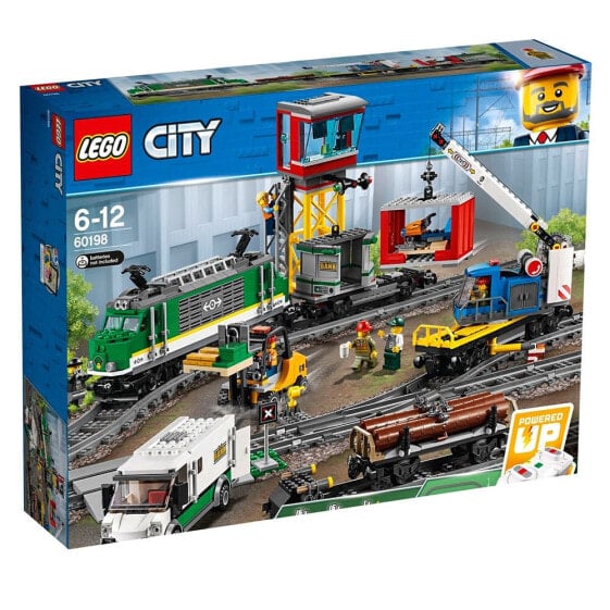 Детский конструктор LEGO City 60198 Дальнотающий поезд.