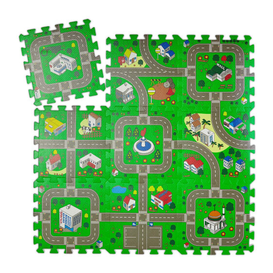 Puzzlematte Straße für Kinder