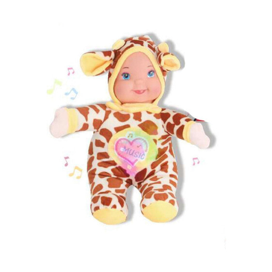 Куколка Reig Музыкальная плюшевая игрушка 35 cm Жираф