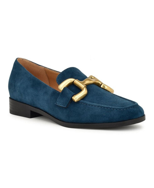 Women's Lilma Slip-On Round Toe Dress Loafers