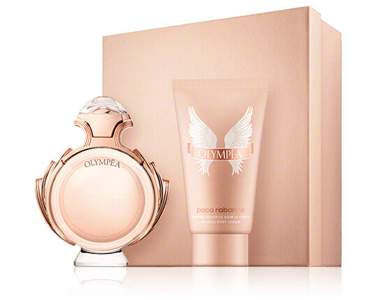 Paco Rabanne Olympéa 50 ml EdP Set mit Body Lotion