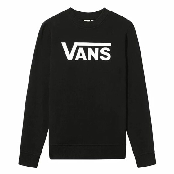 Толстовка мужская без капюшона Vans Classic V Чёрный