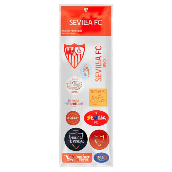 SEVILLA FC Bubble Stickers