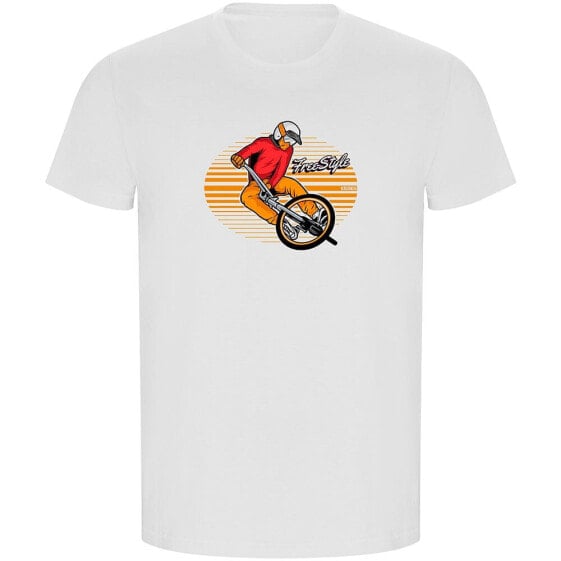 KRUSKIS Freestyle Rider ECO short sleeve T-shirt