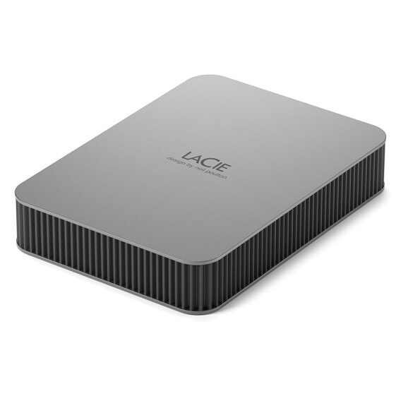 LaCie Mobile Drive (2022)"Silber USB-C HDD 4 TB
