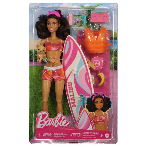 BARBIE Surf + Accy Doll