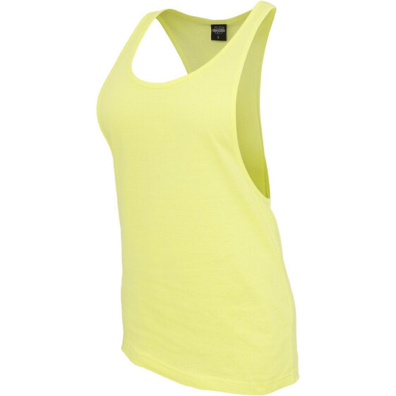 URBAN CLASSICS Loose Neon sleeveless T-shirt