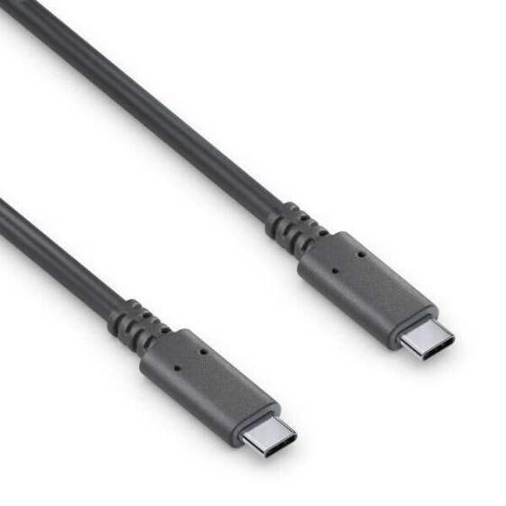 PureLink USB v3.2 USB-C Cable with E-Marker – 0.50m - 0.5 m - USB C - USB C - USB 3.2 Gen 2 (3.1 Gen 2) - 20000 Mbit/s - Black