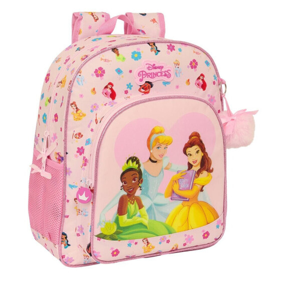 SAFTA Junior 38 cm Princesas Disney Summer Adventures Backpack
