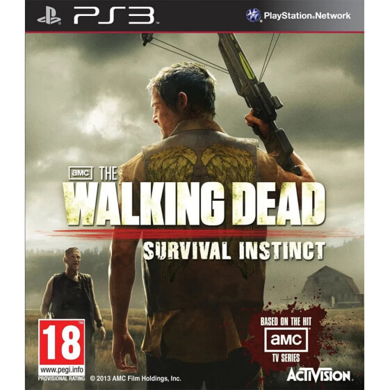 PLAYSTATION GAMES PS3 The Walking Dead: Survival Instinct Import