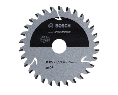 Bosch 2 608 837 752 - Multi - 8.5 cm - 1.5 cm - 18000 RPM - 1 pc(s)