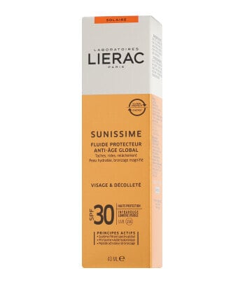 LIERAC Sunissime Fluide Protecteur Anti-Âge Global SPF 30 (40 ml)