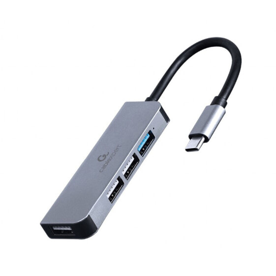 USB-разветвитель GEMBIRD UHB-CM-U3P1U2P3-01