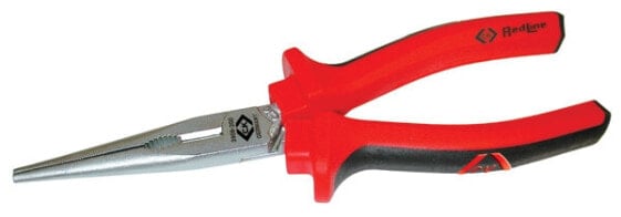 C.K Tools T3906 8 - Needle-nose pliers - Black - Red - 20 cm