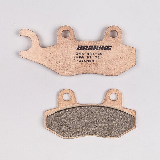 BRAKING 725CM44 sintered brake pads