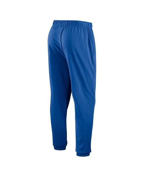 Men's Royal New York Giants Big and Tall Chop Block Lounge Pants