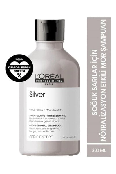 Loreal Paris Loreal Serie Expert Silver Yıpranmış Sarı Saçlar İçin Şampuan 300 ml CYT497446176113622