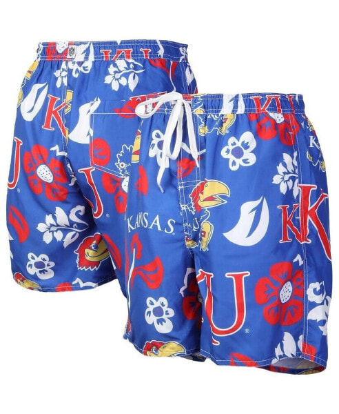 Плавки Wes & Willy Jayhawks Floral Trunks