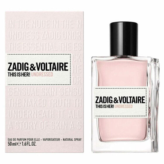 Парфюмерия для женщин Zadig & Voltaire EDP EDP 50 мл This is her! Undressed