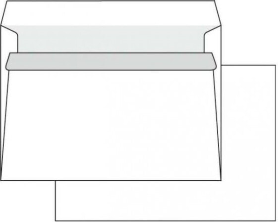 Krpa Koperta samoprzylepna C5, 162 x 229mm, biała 1000 szt.
