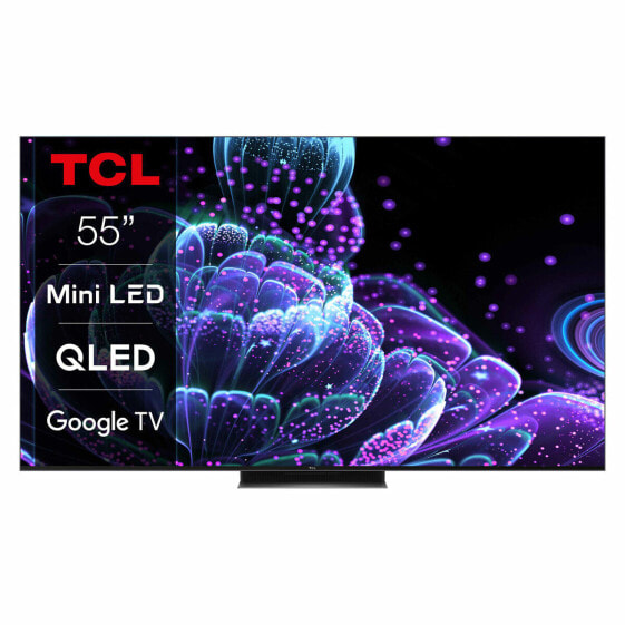 Смарт-ТВ TCL C835 55" WI-FI 4K Ultra HD 55" HDR QLED