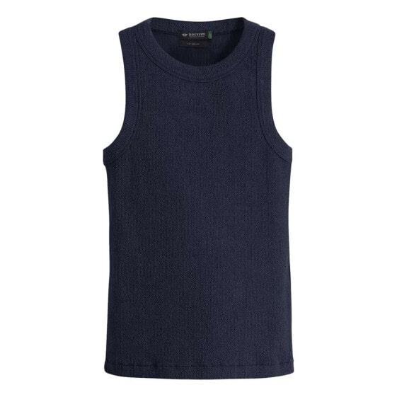 DOCKERS Rib Knit sleeveless T-shirt