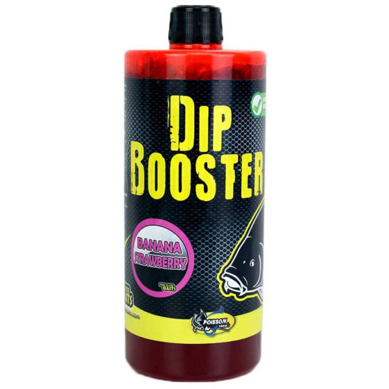 PRO ELITE BAITS Dips Booster Banana&Strawberry Oil 1L