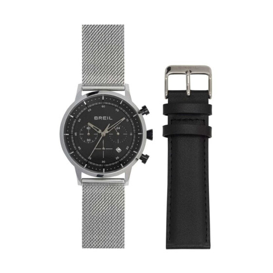Мужские часы Breil TW1805 Чёрный (Ø 44 mm)